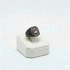 925 Silver Crown Inspired Ring