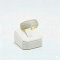 925 Silver Diamond Stone Ring