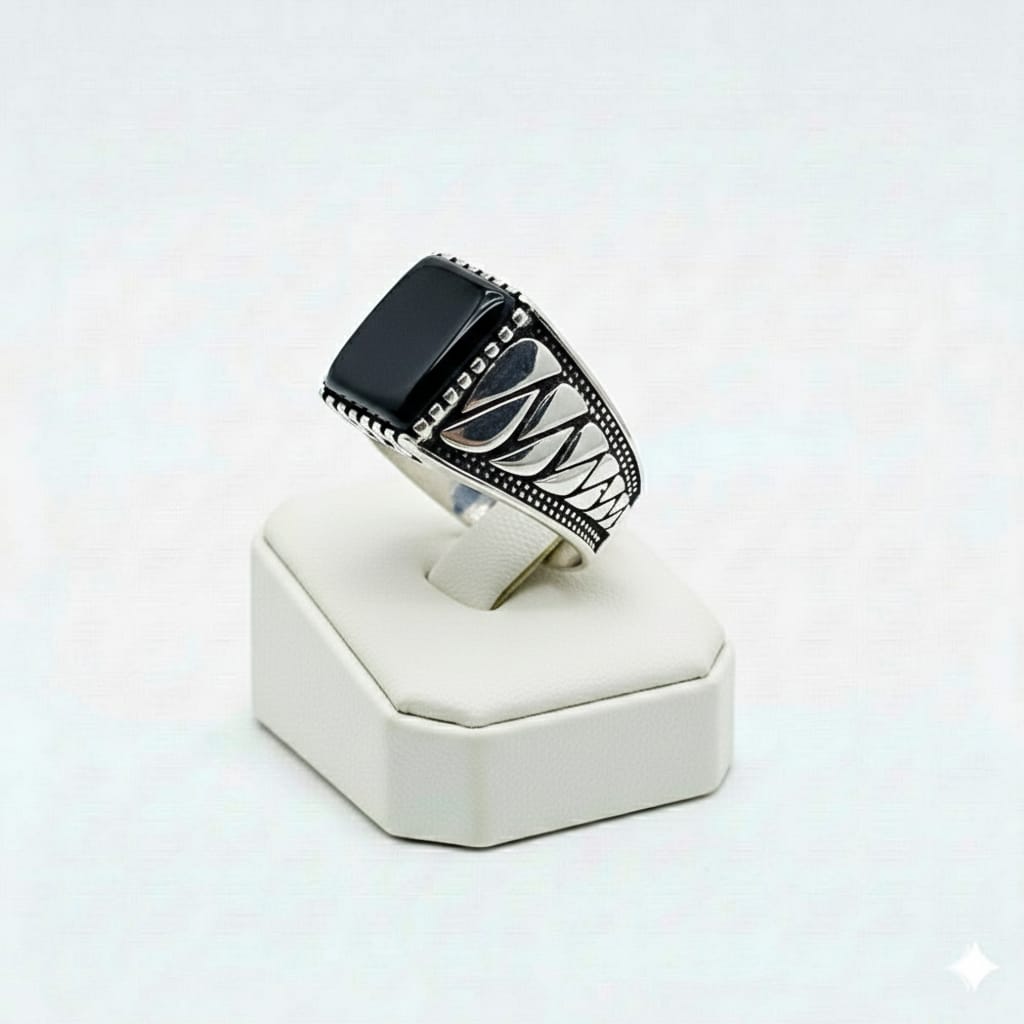 925 Silver Cobra Inspired Stone Ring - Shop - Embellish Gold Jewelry & Diamond