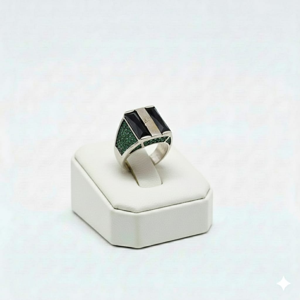 925 Silver 3 Lines Ring - Shop - Embellish Gold Jewelry & Diamond
