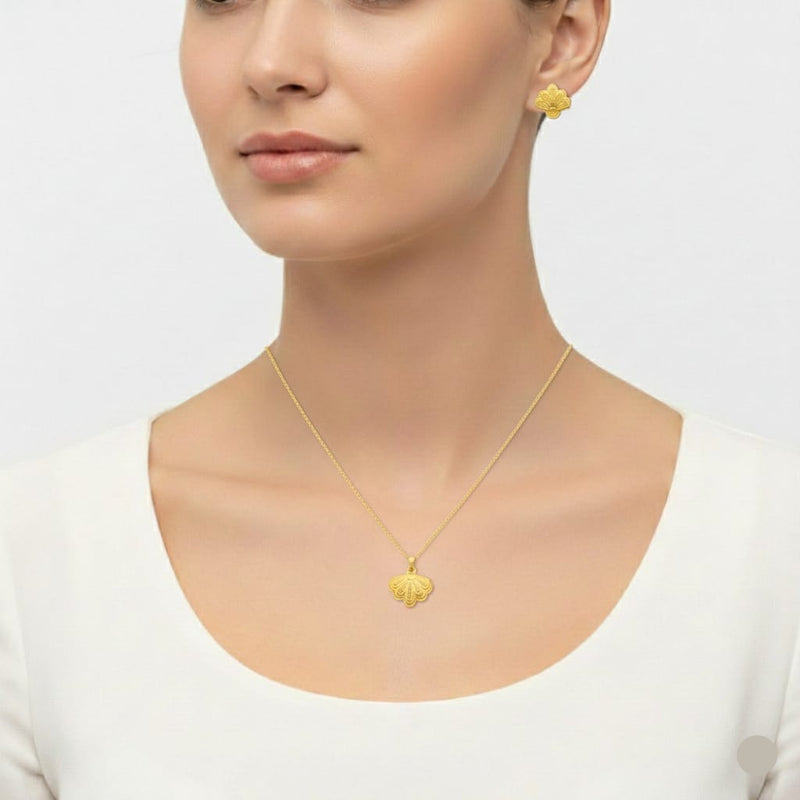 18k Gold Birdfly Jewelry Set - Special Deals - Embellish Gold