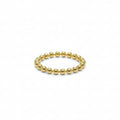 18K Gold Balls Ring