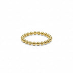 18K Gold Balls Ring