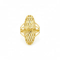 18k Gold Dazzling Power Ring