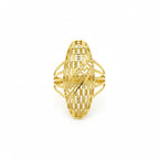 18k Gold Dazzling Power Ring