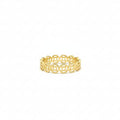 18k Gold Money Ring