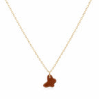 18k Gold Jade Butterfly Necklace - 18k Gold Necklace - Embellish Gold Jewelry & Diamond