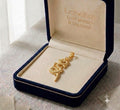 18k Gold Light Dragon Pendant