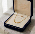 18k Gold Multiple Ball Necklace