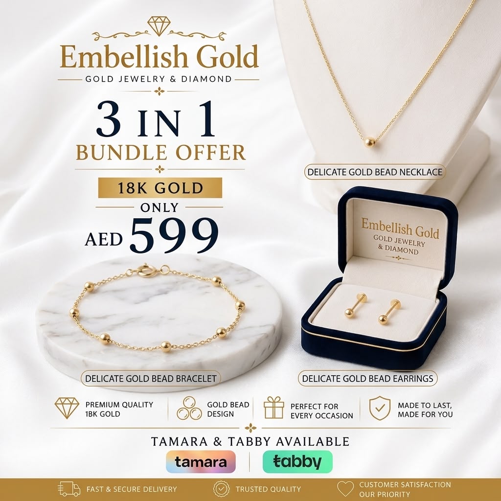 18k Gold Balls Set Bundle Offer