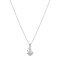 925 Silver Red Eye Fish Necklace - 925 Silver Necklace - Embellish Gold Jewelry & Diamond