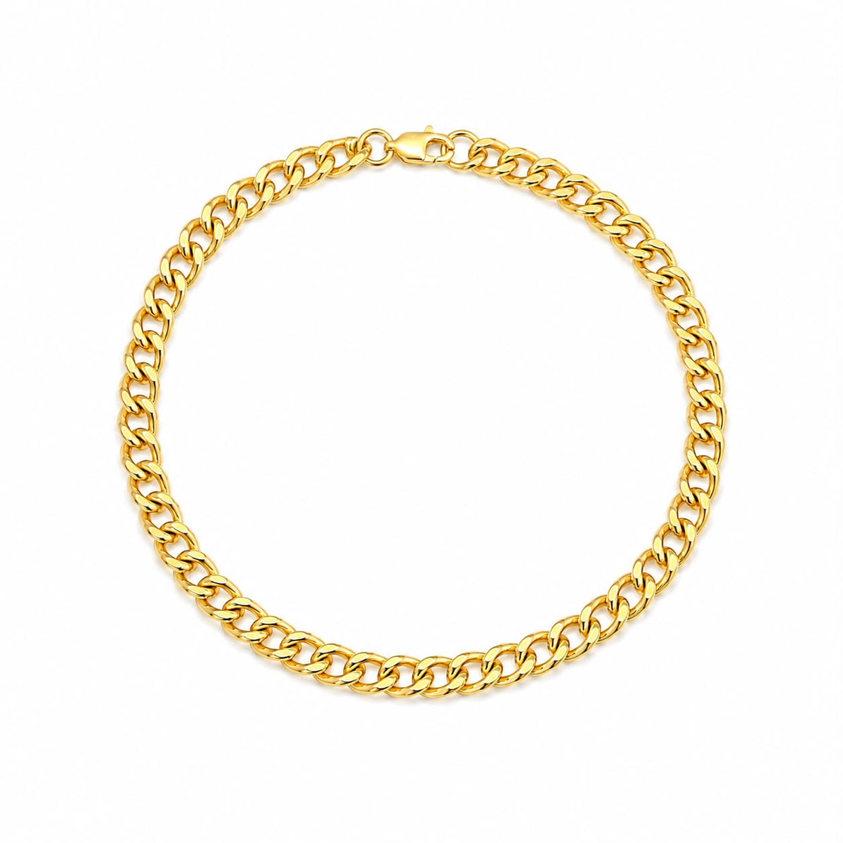 سوار فيجارو من الذهب الحقيقي عيار 18 قيراط - Best Seller - Embellish Gold