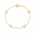 18k Gold with Yellow Pearl Set Bundle Offer