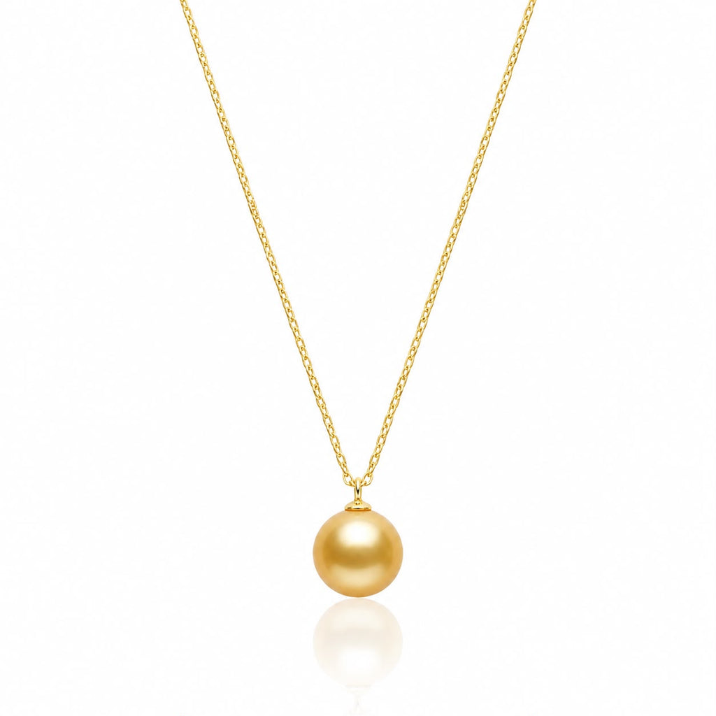18k Gold with Yellow Pearl Set Bundle Offer