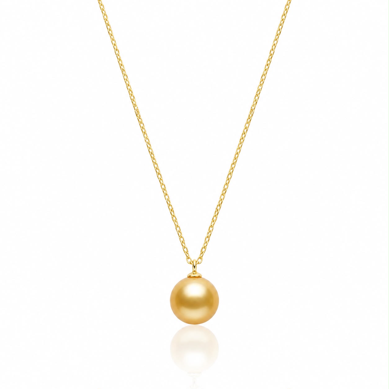 18k Gold with Yellow Pearl Set Bundle Offer