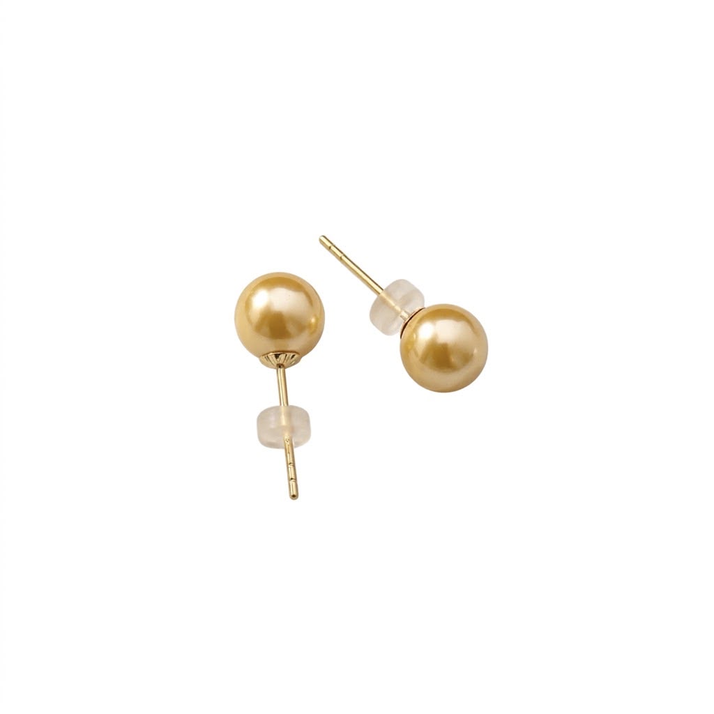18k Gold with Yellow Pearl Set Bundle Offer