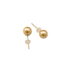 18k Gold with Yellow Pearl Set Bundle Offer