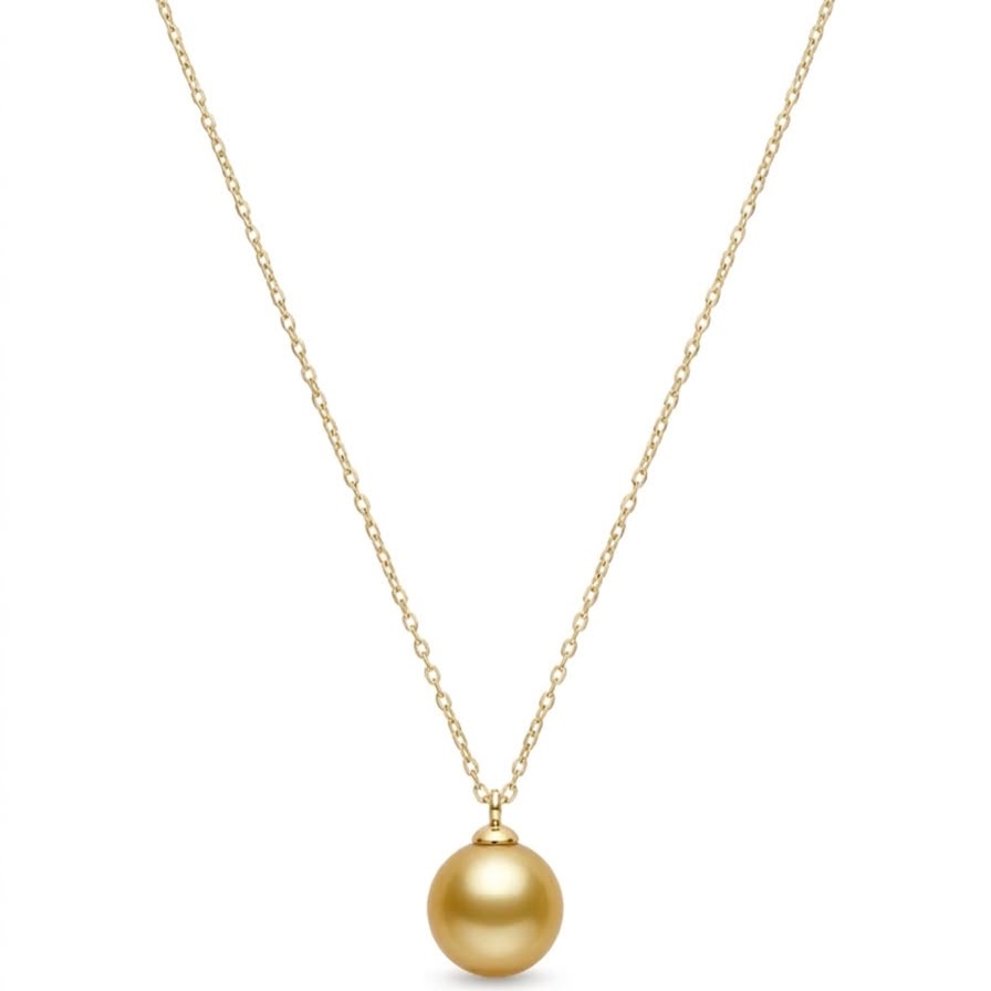 18k Gold with Yellow Pearl Set Bundle Offer - Gold Jewellery - Embellish Gold Jewelry & Diamond