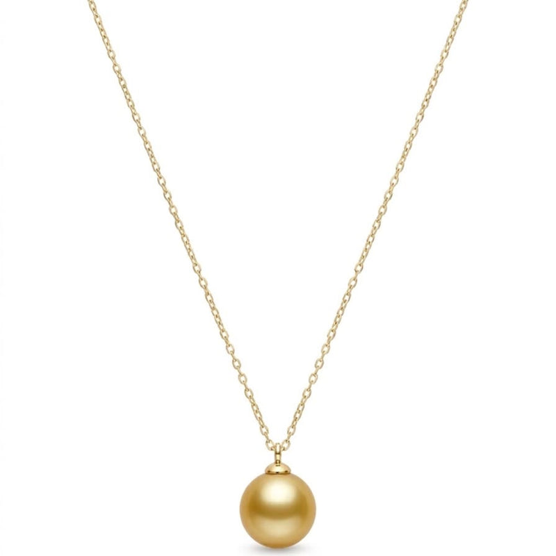 18k Gold with Yellow Pearl Set Bundle Offer - Festive Collection - Embellish Gold Jewelry & Diamond