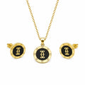 18k Gold Cartier Inspired Jewelry Set