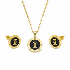 18k Gold Cartier Inspired Jewelry Set