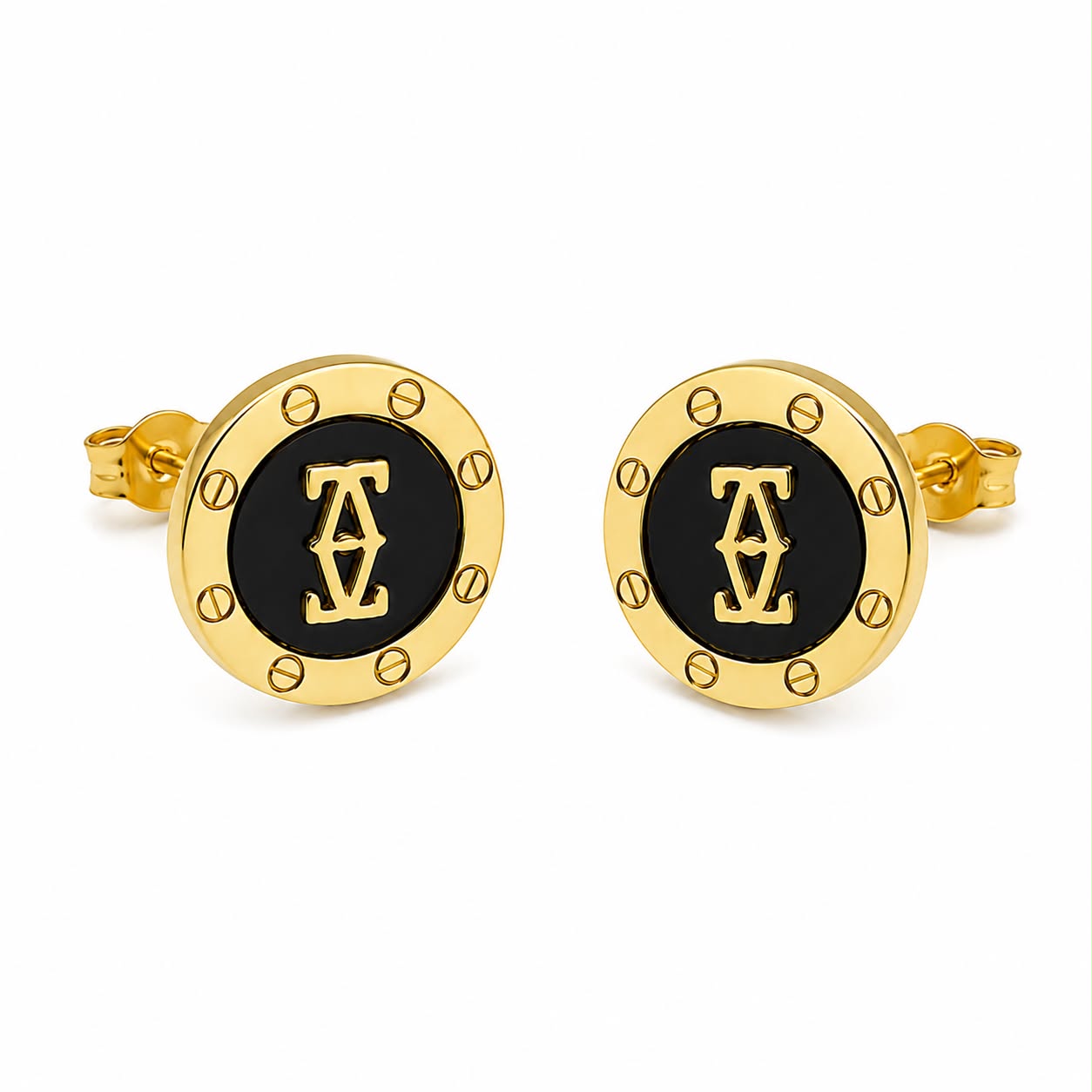 18k Gold Cartier Inspired Jewelry Set