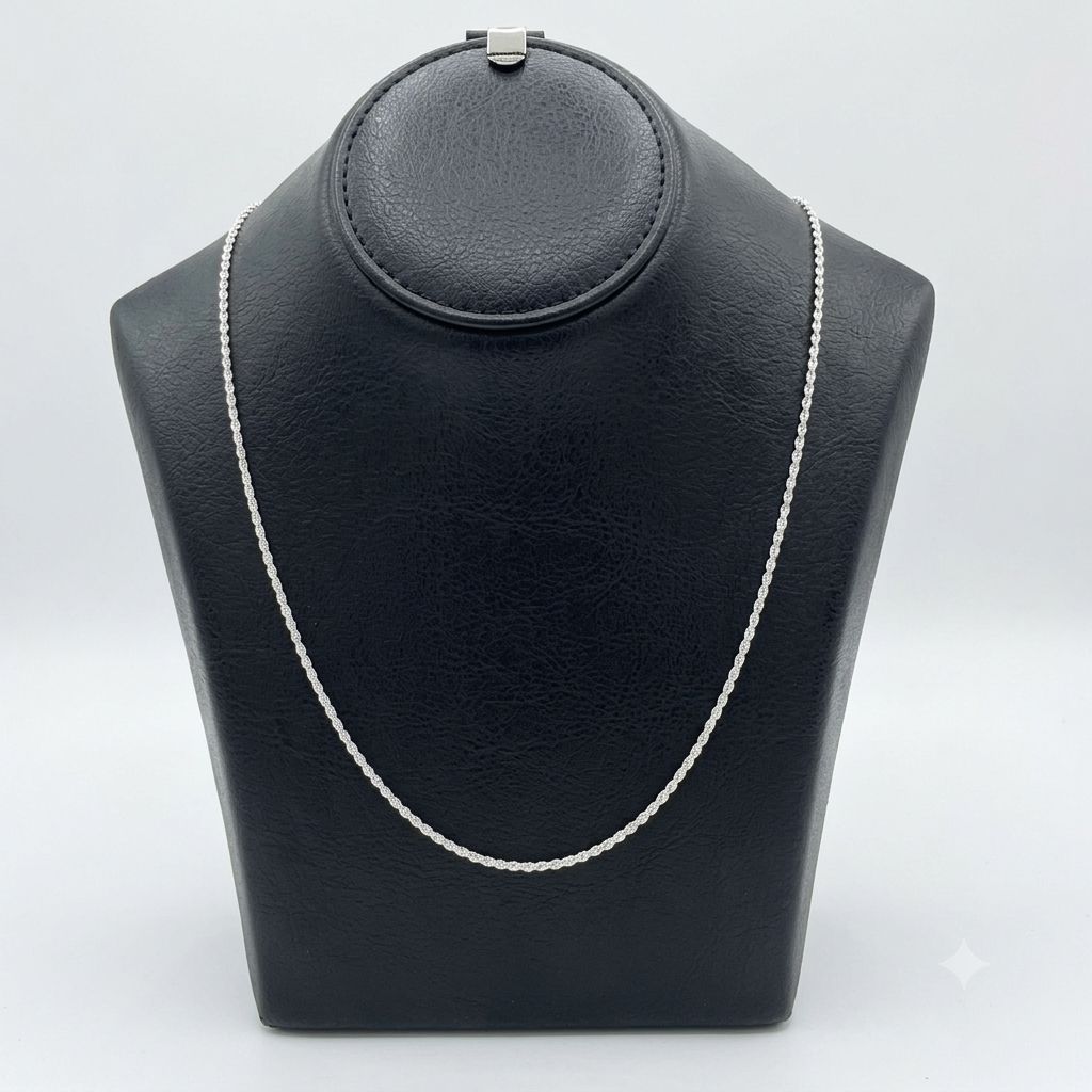 925 Silver Rope Chain - Silver Chains For Men - Embellish Gold Jewelry & Diamond