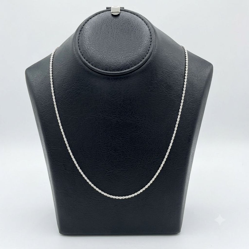 925 Silver Rope Chain - New Launch - Embellish Gold Jewelry & Diamond