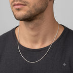 925 Silver Rope Chain - Silver Chains For Men - Embellish Gold Jewelry & Diamond