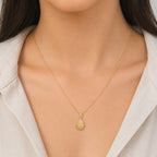 18k Gold Teardrops Inspired Jewelry Set - ad collection - Embellish Gold Jewelry & Diamond