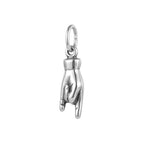 925 Silver Rock N' Roll Hand Pendant - 925 Silver Pendant - Embellish Gold Jewelry & Diamond