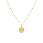 18K Real Gold Plain Cut Necklace And Earring Set - Festive Collection - Embellish Gold