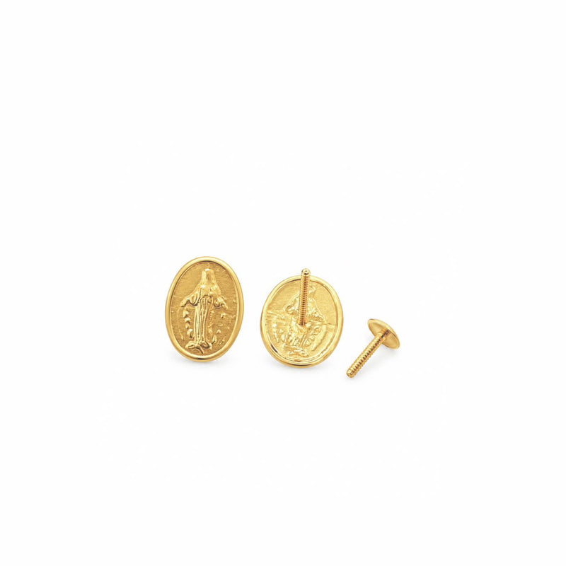 18k Gold Mary Jewelry Set - Jewelry Set - Embellish Gold Jewelry & Diamond