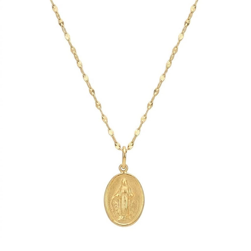 18k Gold Mary Jewelry Set - Jewelry Set - Embellish Gold Jewelry & Diamond