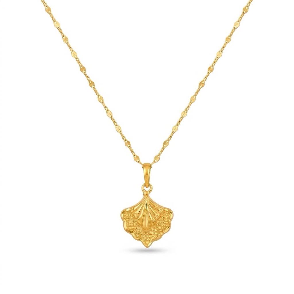 18K Real Gold Peacock Necklace And Earring Set - ad collection - Embellish Gold
