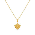 18K Real Gold Peacock Necklace And Earring Set - ad collection - Embellish Gold