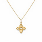 18k Gold Shuriken Inspired Jewelry Set - Best Seller - Embellish Gold Jewelry & Diamond