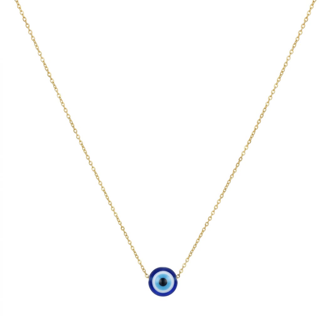 18k Gold Evil Eye Set Bundle Offer - Festive Collection - Embellish Gold Jewelry & Diamond