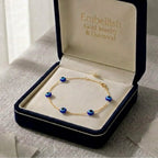 18k Gold Evil Eye Set Bundle Offer - Festive Collection - Embellish Gold Jewelry & Diamond