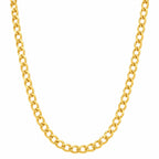 18k Gold Cuban Chain 5 - 18k Gold Chain - Embellish Gold Jewelry & Diamond