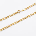 18k Gold Cuban Chain 5 - 18k Gold Chain - Embellish Gold Jewelry & Diamond