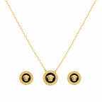 18k Gold Light VS Jewelry Set - ad collection - Embellish Gold Jewelry & Diamond