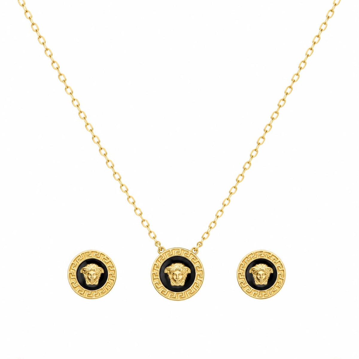 18k Gold Light VS Jewelry Set - ad collection - Embellish Gold Jewelry & Diamond