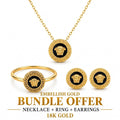 18k Gold VS Face Bundle Offer - Gold Jewellery - Embellish Gold Jewelry & Diamond