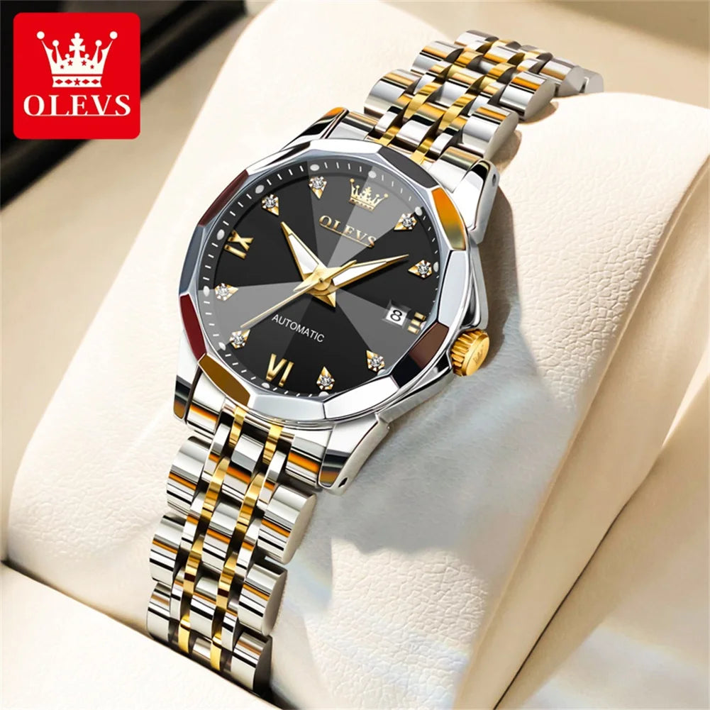 OLEVS Women's Watches - Olevs - Embellish Gold Jewelry & Diamond