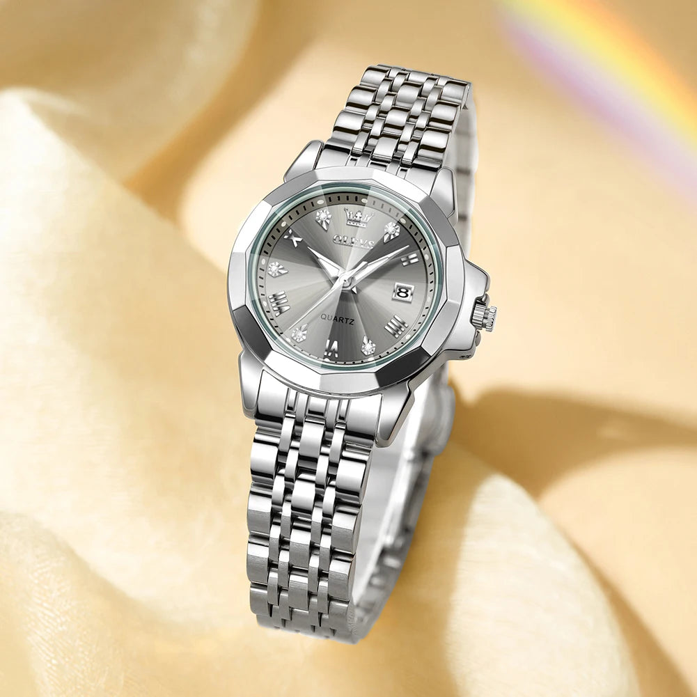 OLEVS 9931X Womens Perfume Watch - Olevs - Embellish Gold Jewelry & Diamond