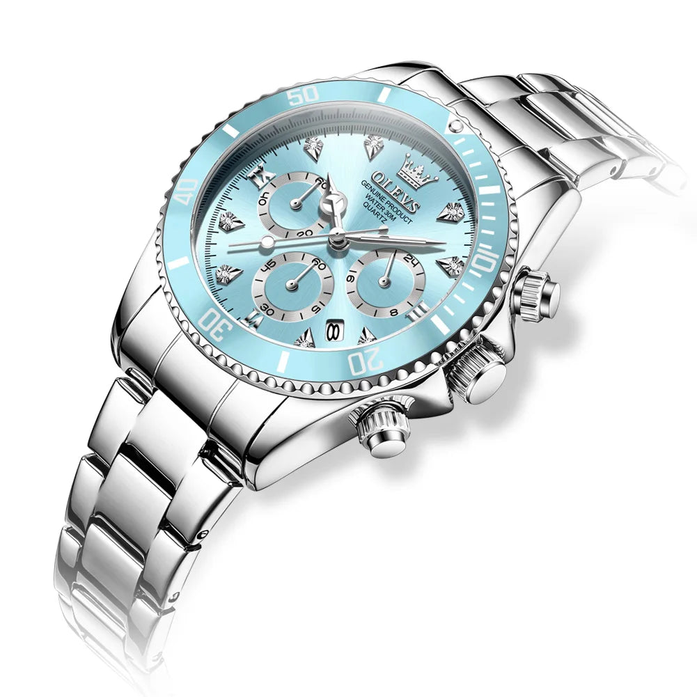 OLEVS Luxury Women's Watch - Olevs - Embellish Gold Jewelry & Diamond
