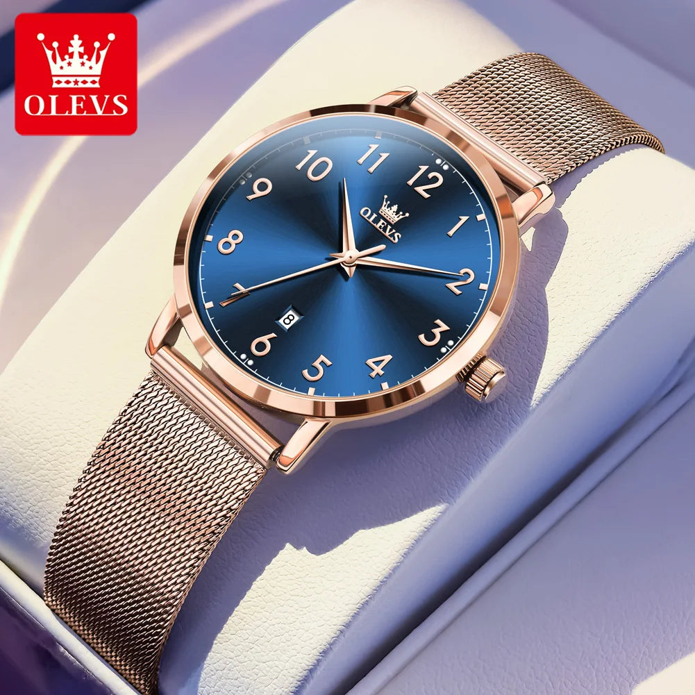 OLEVS 5653 Woman Watches - Olevs - Embellish Gold Jewelry & Diamond