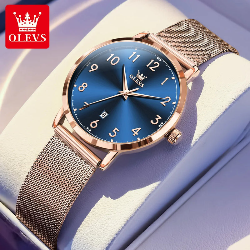 OLEVS 5653 Woman Watches - Olevs - Embellish Gold Jewelry & Diamond