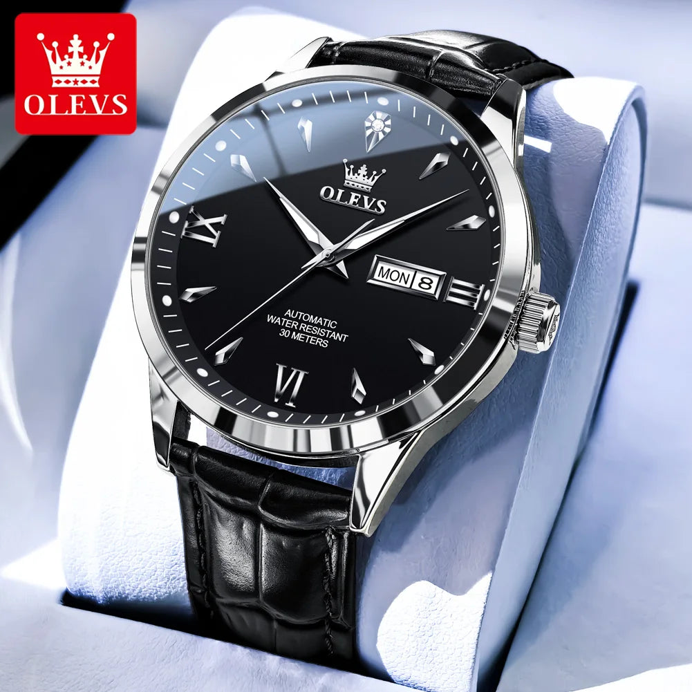 OLEVS Men Watches - Festive Collection - Embellish Gold Jewelry & Diamond
